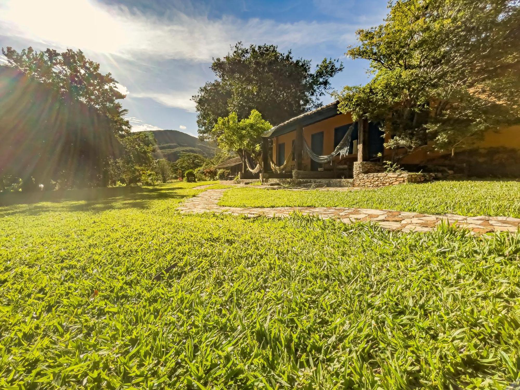 Pousada Grande Pedreira Serra do Cipo National Park Exterior photo