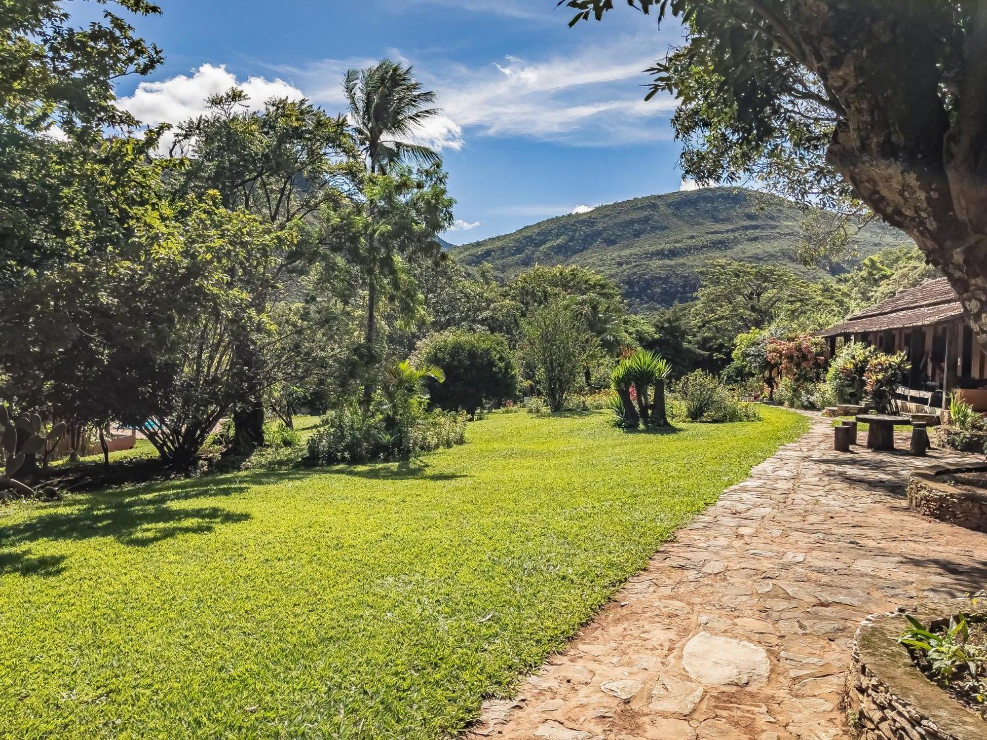 Pousada Grande Pedreira Serra do Cipo National Park Exterior photo