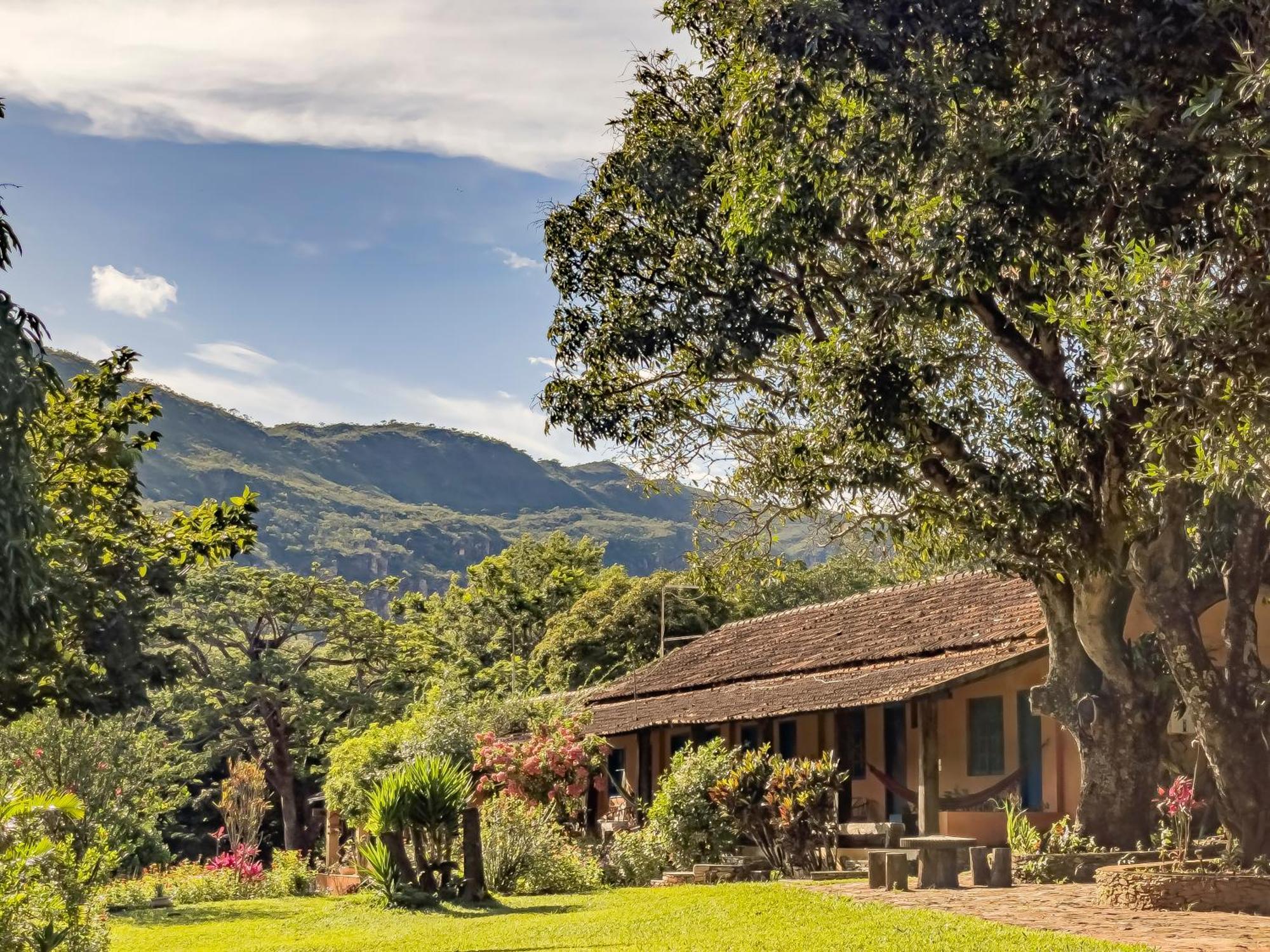 Pousada Grande Pedreira Serra do Cipo National Park Exterior photo