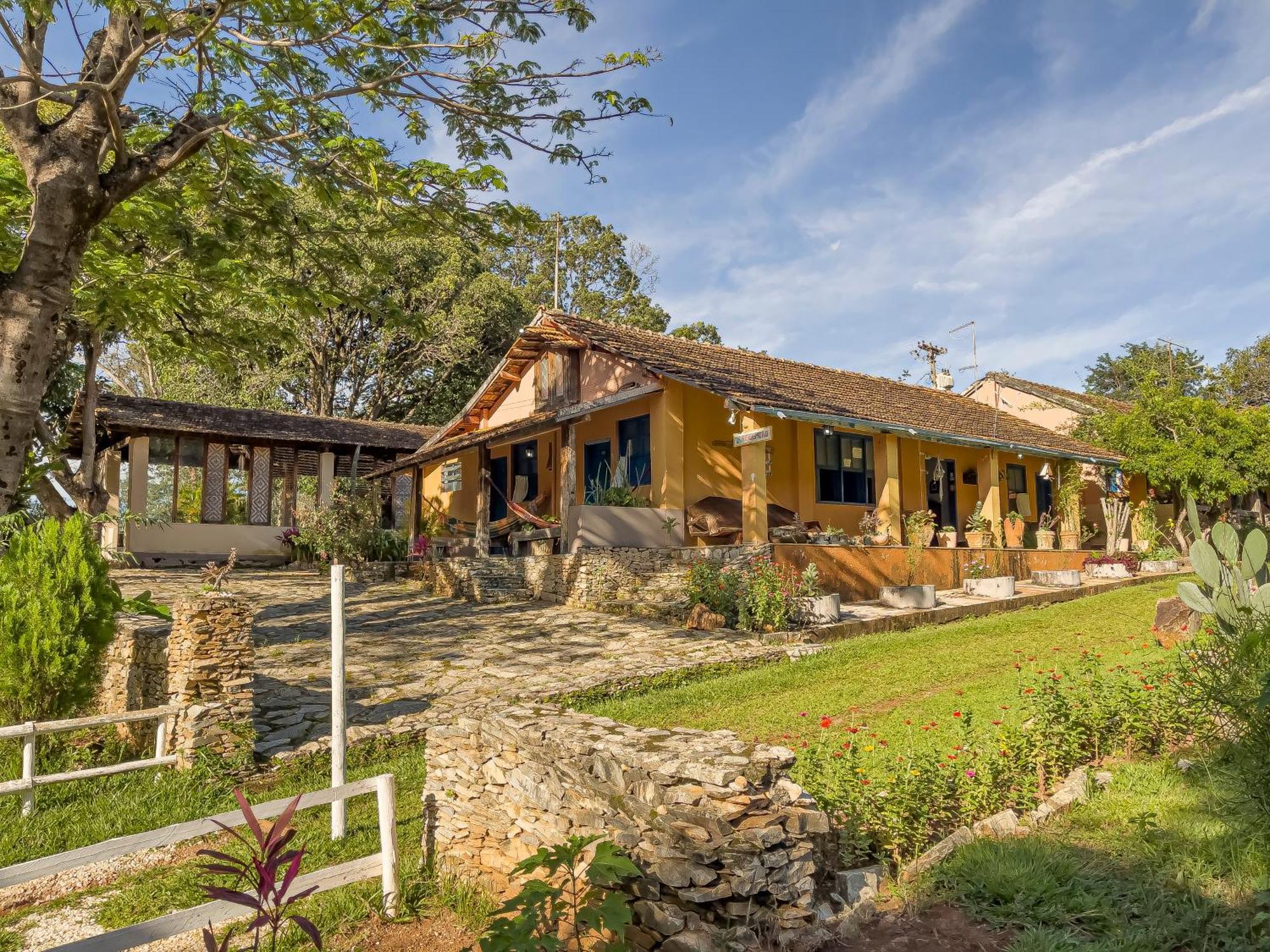 Pousada Grande Pedreira Serra do Cipo National Park Exterior photo